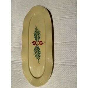 Southern Living at Home-Gail Pittman Siena Garland Ruffled Tidbit App Platter